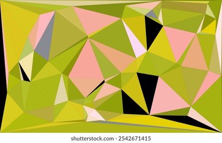 Vibrant Polygon Background Collection: Abstract Geometric Low Poly Art in Multicolor Palettes – Modern, Colorful, and Seamless Designs for Digital Art, Creative Projects, and Backgrounds