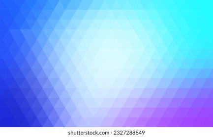 patrón de mosaico de triángulo de gradiente geométrico brillante de color.Plantilla para portada, folleto, volante, banner, afiche.ilustración vectorial de patrón abstracto de cristal colorido futurista con llama y chispa