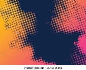 Vibrant psychedelic background featuring swirling orange smoke with dynamic motion and intense color. Perfect for music art, creative projects, or bold, abstract visual designs.