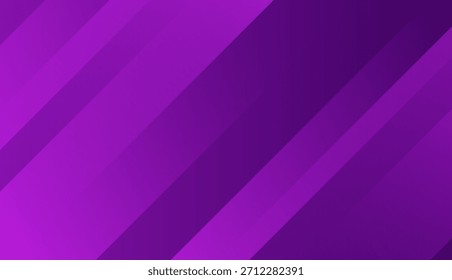 Fondo abstracto púrpura vibrante con rayas diagonales, Gradientes en capas e iluminación dinámica