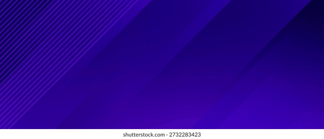 Fondo abstracto púrpura vibrante con rayas diagonales y patrón de punto de semitono.