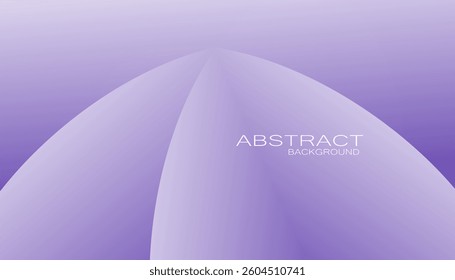 Vibrant purple abstract background featuring a sleek white geometric modern design, creating a futuristic and stylish composition. 