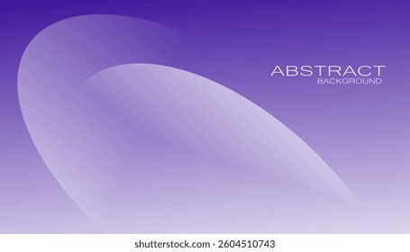 Vibrant purple abstract background featuring a sleek white geometric modern design, creating a futuristic and stylish composition. 