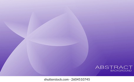 Vibrant purple abstract background featuring a sleek white geometric modern design, creating a futuristic and stylish composition. 