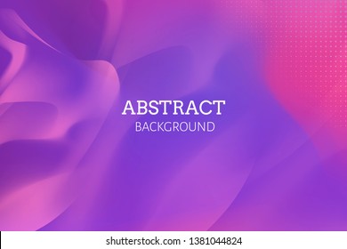 Vibrant purple abstract background vector