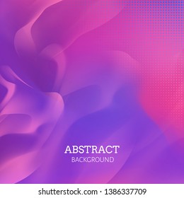 Vibrant purple abstract background vector