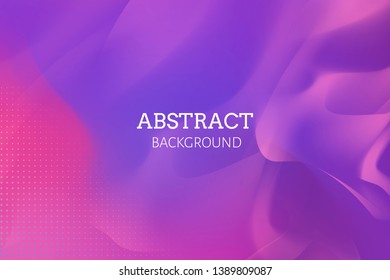 Vibrant purple abstract background vector