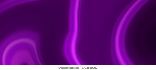 Vibrant purple abstract vector background with smooth flowing curves and glowing neon accents, creating a modern, energetic, and futuristic visual style.