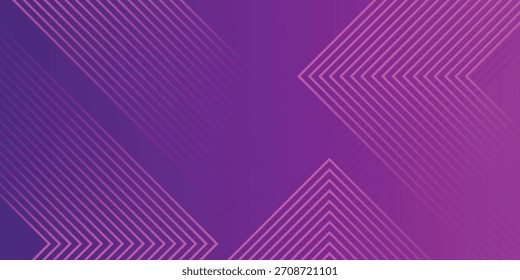Fundo roxo vibrante com linhas diagonais. O fundo roxo 