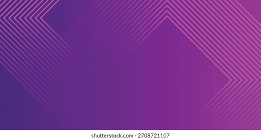 Fundo roxo vibrante com linhas diagonais. O fundo roxo 