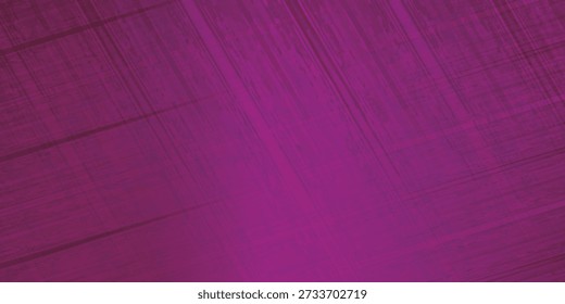 Ein lebendiger violetter Hintergrund mit einem glatten Farbverlauf von dunkleren bis helleren Schattierungen, mit schwachen, eckigen Linien, die ein subtiles geometrisches Muster auf der linken Seite schaffen, das dem abstrakten Design Tiefe und Textur verleiht.