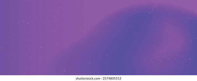 Vibrant purple background with a gradient style. The background features a smooth texture with subtle speckles. Purple dominates the design. Gradient background vector. Purple background.