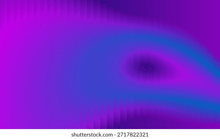 Vibrant purple and blue gradient background with a dark center on transparent background