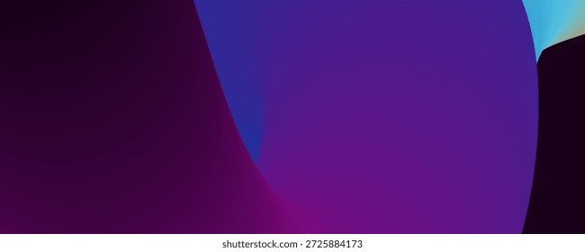 Vibrant purple and blue gradient background with dark shadows