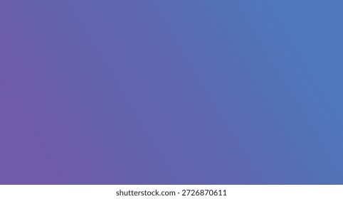 Fondo degradado púrpura y azul vibrante con borde negro