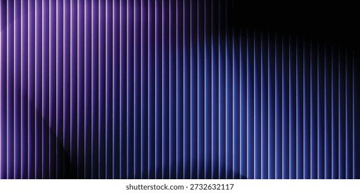 Vibrante roxo azul gradiente moderno fundo de luxo com textura de vidro, banner escuro poster header backdrop web design