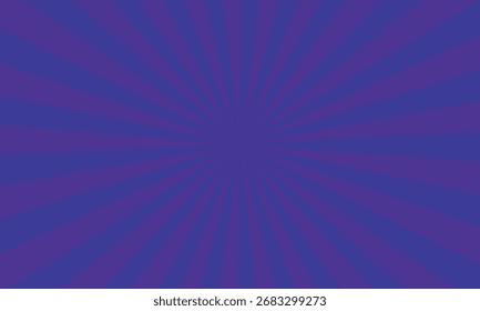 Un vibrante patrón de ráfaga púrpura irradia desde el centro, creando un efecto visual dinámico y energético.