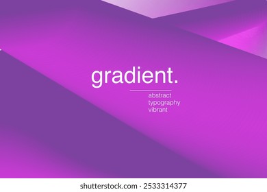 Fondo fresco púrpura vibrante del gradiente con la transición lisa de Colores