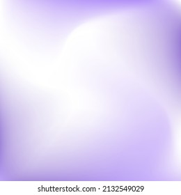 Vibrante Papel De Fondo De Tela Dinámico De Aceite Púrpura. La Color De Agua Violeta De Moda Destaca La Superficie Suave. Fondo de degradado del degradado de la capa de la curva de color Pastel. Pintar malla de gradiente de Swirl Blanco Frío de Moda Líquida.