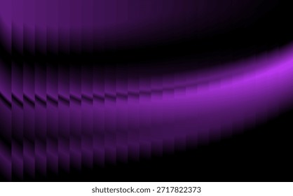 Vibrant purple gradient background with dark shadows and light effects on transparent background