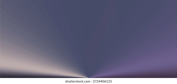 Fundo de gradiente roxo vibrante com efeito radiante