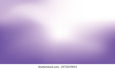Vibrant Purple Gradient Background with Soft Blurred Glow