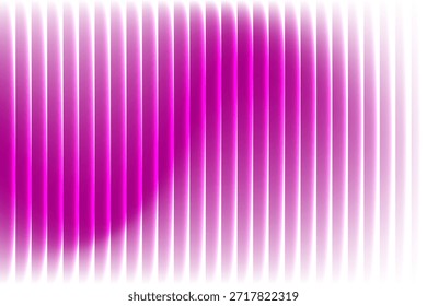 Vibrant purple gradient stripes on transparent background with white highlights and soft pink hues