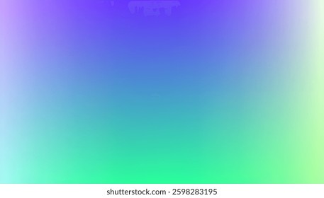 Vibrant purple, green, and pink gradient background, blending soft and bold tones for a modern abstract look.