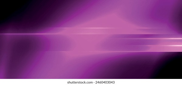 Un vibrante rayo de luz púrpura ilumina un fondo negro oscuro, creando un fascinante contraste de colores y añadiendo un toque de misterio a la escena