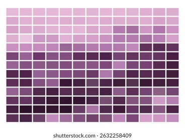  Vibrant purple palette with soft tints and rich shadows. Ideal for modern branding, print tests, elegant designs, and trendy vector artwork.