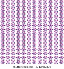 vibrant purple and pink geometric pattern with symmetrical shapes