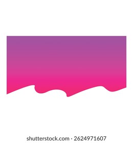 Fondo degradado púrpura y rosa vibrante que fluye hacia abajo