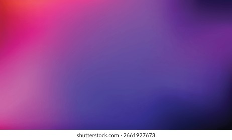 Imagen de fondo de degradado púrpura y rosa vibrante