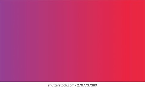 Plano de Fundo de Gradiente Roxo e Vermelho Vibrante com Transição de Cor Suave