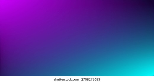 Lebendiger violetter und tealblauer Farbverlauf-Hintergrund mit glattem Farbübergang.