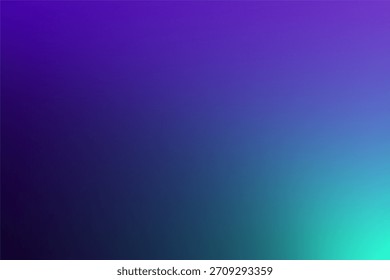 Vibrant Purple to Teal Gradient Background for Modern Tech, Art, and Design Projects