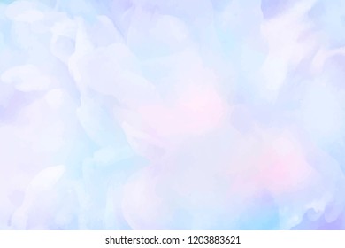 Vibrant purple watercolor painting background