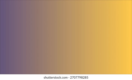 Fundo de gradiente suave roxo vibrante a amarelo - design de mistura de cores