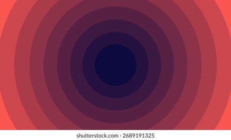 Fundo abstrato vibrante do gradiente radial