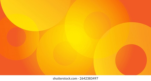 Vibrant radial gradient morph bubble cover design abstract background
