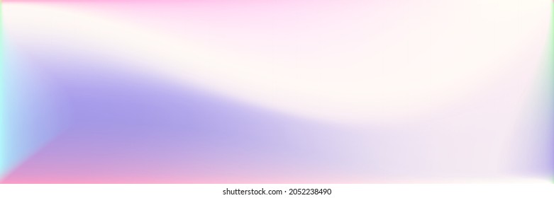 Vibrant Rainbow Color Dynamic Curve Background. Water Blurred Fluid Pastel Sunset Gradient Backdrop. Multicolor Vivid Colorful Wavy Bright Gradient Mesh. Sky Light Liquid Sunrise Blurry Texture.