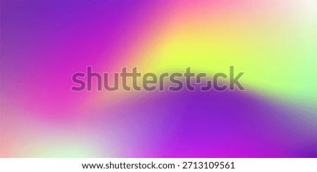 Vibrant Rainbow Gradient Abstract Background With Soft Blur And Bright Colors. abstract purple yellow green background