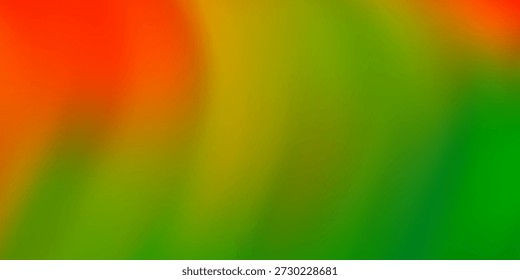 Fondo vibrante del gradiente del arco iris con las líneas curvas para el diseño creativo y el Sentimiento