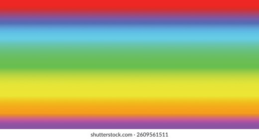 Vibrant Rainbow Gradient Background Image. Colorful holographic design.