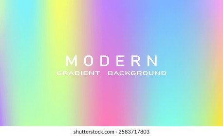 Vibrant rainbow gradient background with a seamless blend of colorful hues. Perfect for creative designs, digital artwork, website backgrounds, social media graphics, and modern branding.