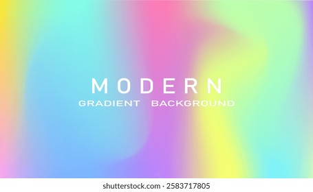 Vibrant rainbow gradient background with a seamless blend of colorful hues. Perfect for creative designs, digital artwork, website backgrounds, social media graphics, and modern branding.