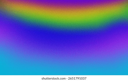 Fundo gradiente vibrante do arco-íris com transições suaves entre cores, adequado para arte abstrata, design digital e temas coloridos