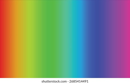 Um gradiente vibrante de arco-íris com transições de cores suaves.