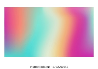 Gradiente Holográfico Arco-Íris Vibrante Fundo Abstrato Espectro Neon Iridescente