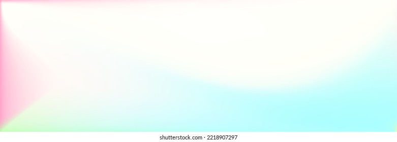 Fondo vibrante del degradado dinámico líquido arcoiris. Papel de escritorio difuminado de la luz del sol Vivid Pastel Light. Malla de degradado de agua brillante de la curva del fluido del amanecer. Color Multicolor Cielo ondulante Suavidad de la superficie.